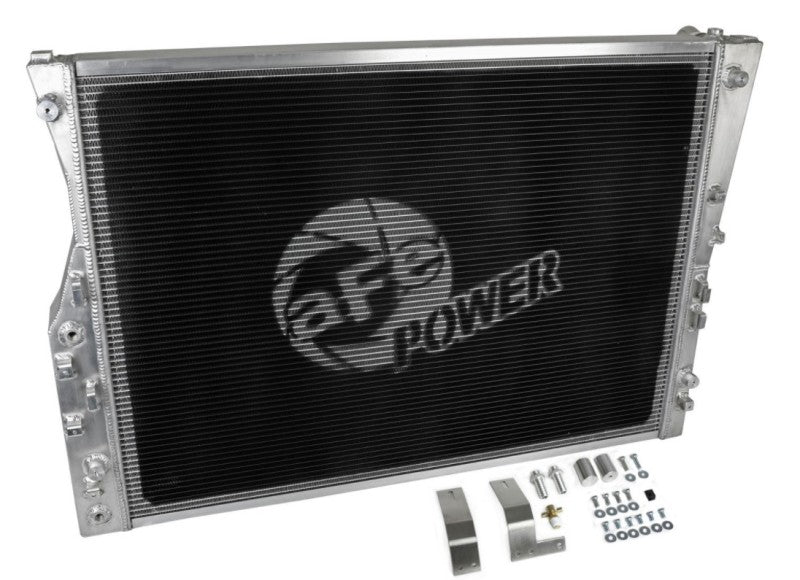 AFE 46-52091 unner Street Series Aluminum Radiator 08-10 fits Ford Diesel Truck