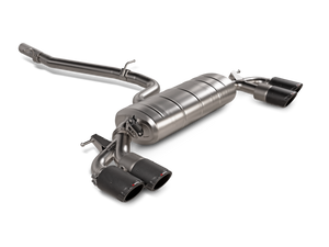 Akrapovic S-AU/TI/17H 2021+ fits Audi S3 Sportback (8Y) Evolution Line Cat Back