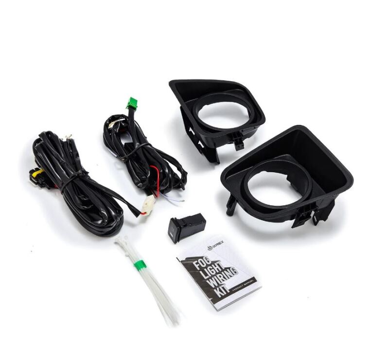 AlphaRex 211003 09-12 fits Toyota RAV4 Bezel & Wiring Kit (Does Not Include F