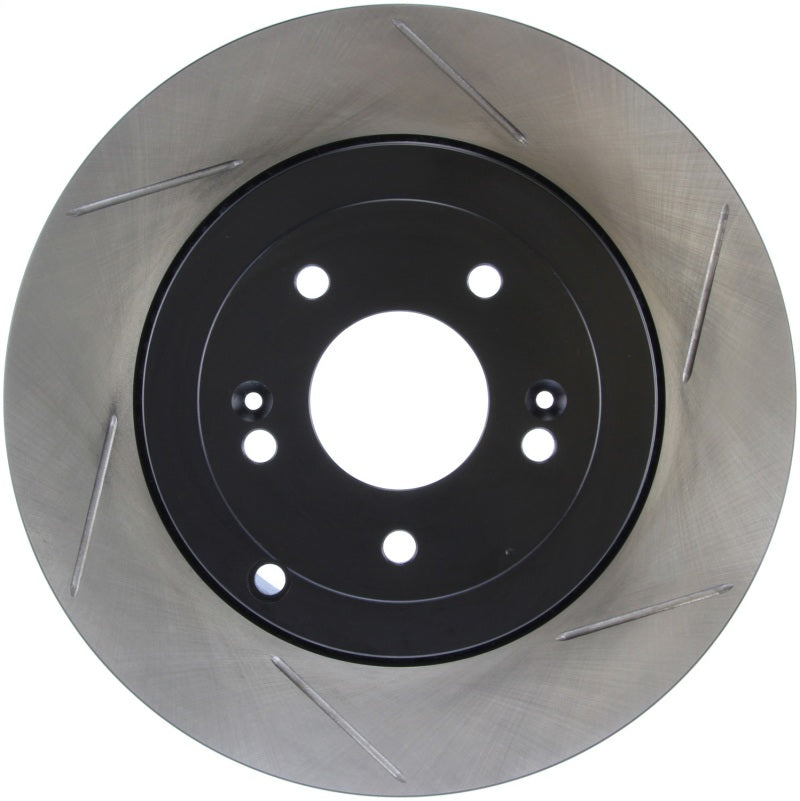 Stoptech 126.51035SL Power Slot 10 fits Hyundai Genesis Coupe Track Rear Left Slotted Rotor