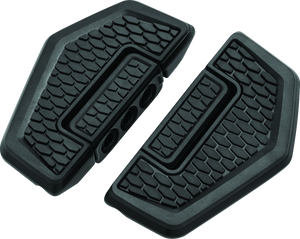Kuryakyn 5909 Kuryakyn Hex Folding Mini Board Without Adapter Black