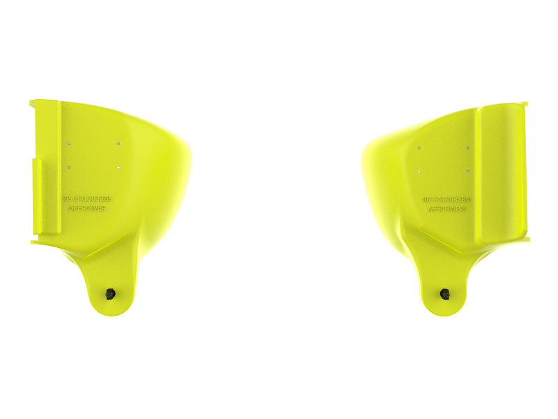 AFE 54-13032SE  FORCE Dynamic Air Scoop 15-18 fits BMW M3/15-20 M4 - Yellow