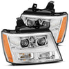 AlphaRex 880296 07-14 fits Chevrolet Tahoe/fits Suburban LUXX Series LED Proj
