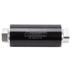Russell 649260 Performance Profilter Fuel Filter 6in Long 60 Micron -10AN Inlet -10AN Outlet - Black
