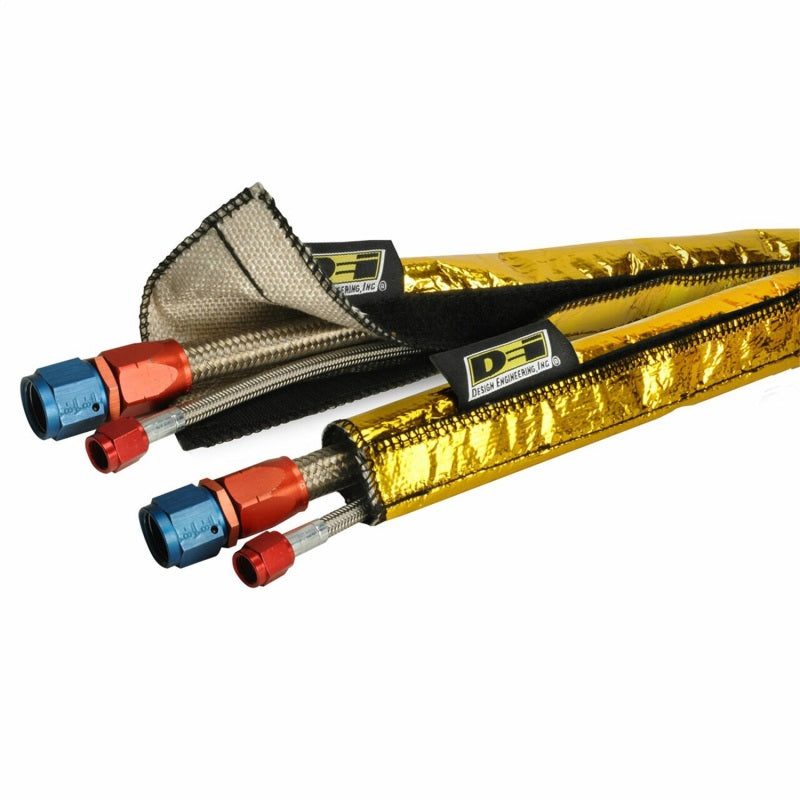 DEI  10924 Heat Shroud Gold 2in to 2.5in x 36in