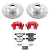 PowerStop KC6578 26 09 fits BMW Z4 Front Z26 Street Warrior Brake Kit w/Calipers