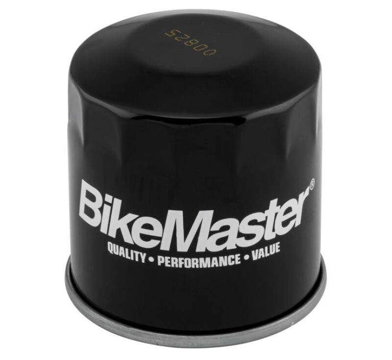 BikeMaster 171642 John Filter Deere Oil BM-128 Black