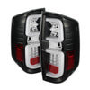 Spyder 5080196 fits Toyota 14-20 Tundra 2016 Light Bar LED Tail Lights Black AL
