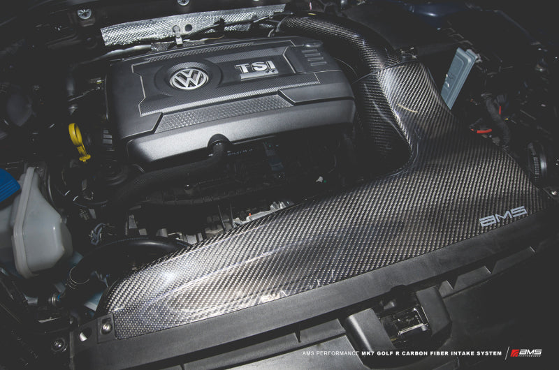 AMS AMS.21.08.0001-1 Performance 2015+ VW Golf R MK7 Carbon Fiber Intake