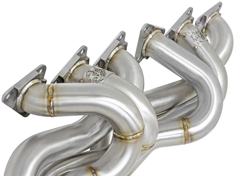 AFE 48-36314-HC Twisted Steel Headers (Catted) 01-06 fits BMW M3 L6-3.2L S54