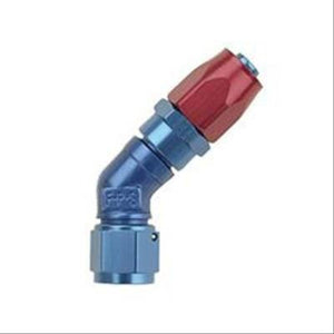 Fragola 104606 -6AN x 45 Degree Low Profile Forged Hose End