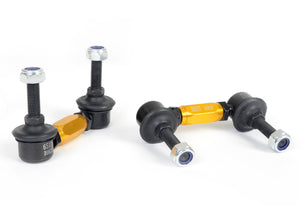 Whiteline KLC144 fits Subaru Legacy GT Rear Swaybar link kit 05-08 -Adjustable