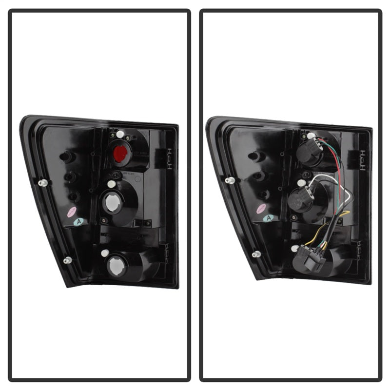 Spyder 5005564 fits Jeep 05-06 Grand Cherokee Euro Style Tail Lights Smoke ALT-