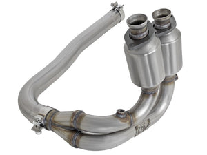 AFE 47-48003 Direct Fit Catalytic Converter Replacements Front 04-06 fits Jeep