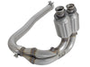 AFE 47-48003 Direct Fit Catalytic Converter Replacements Front 04-06 fits Jeep