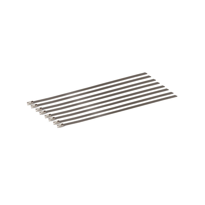 DEI  10201 Stainless Steel Locking Tie 8in - 8 per pack