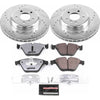 PowerStop K6020-26 14-16 fits BMW 535d Front Z26 Street Warrior Brake Kit