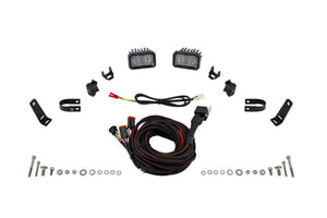 Diode Dynamics DD7727 Stage Series 1 1/4 In Roll Bar Reverse Light Kit SSC2 Pro (Pair)