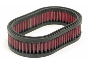 K&N Engineering E-3321 K&N Custom Filter Oval Length 6.125in I/S /7in O/S x Width 3.625in I/S/ 4.5in O/S x Height 1.75in