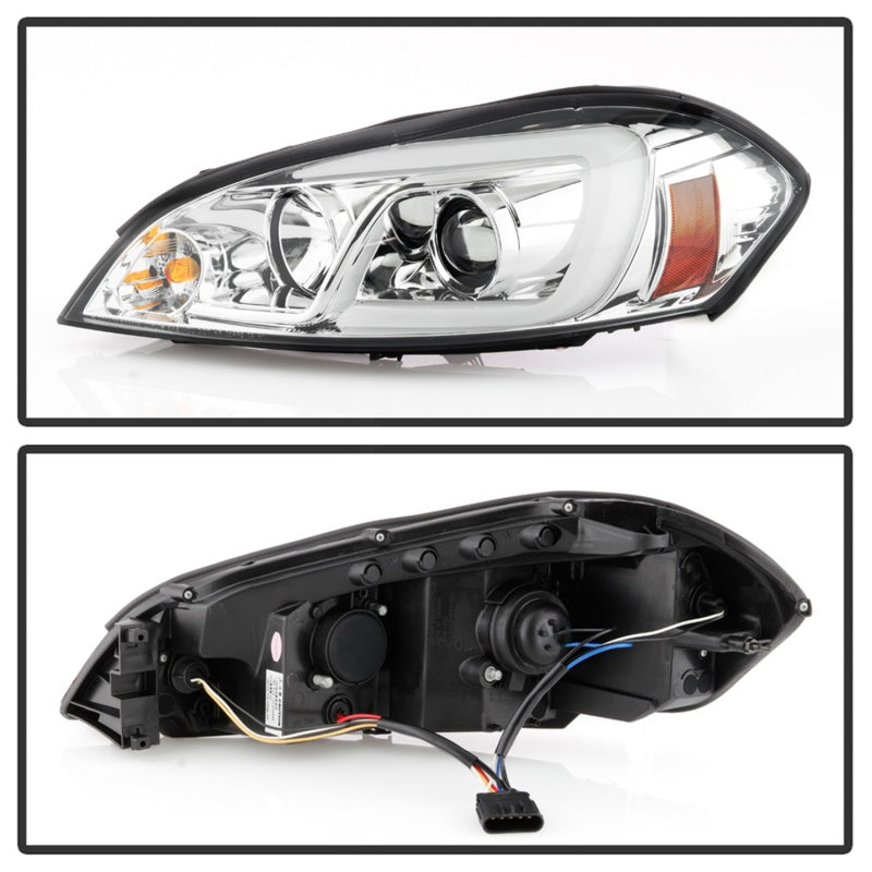 Spyder 5086686 fits Chevy 06-13 Impala / 06-07 Chevy 06-13 Monte Carlo Projecto