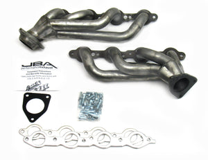 JBA 1850S-2 02-13 fits GM Truck 4.8L/5.3L LS Raw 409 Cat4Ward Header