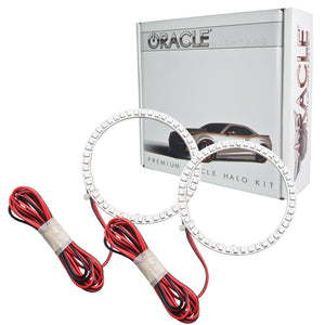 ORACLE Lighting 1162-001 Oracle fits Ford Mustang 13-14 Shelby/Roush/GT500 LED Fog Halo Kit - White
