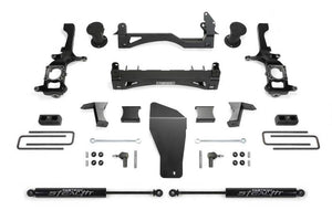 Fabtech K6005M 16-18 fits Nissan Titan Xd 4WD 6in Basic Sys w/Stealth