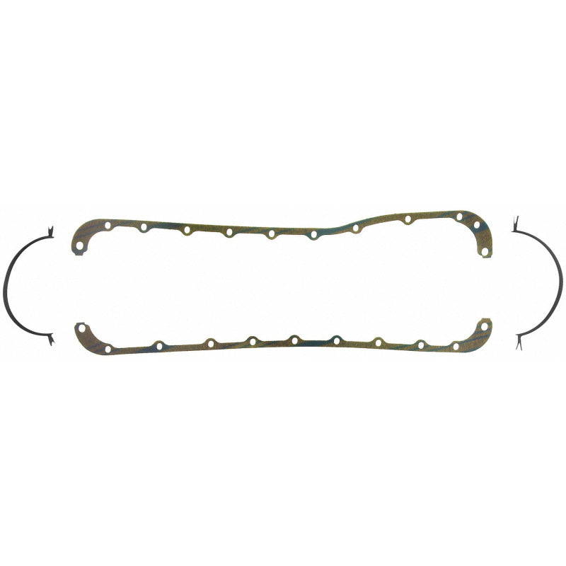 Fel-Pro OS30408C fits Ford F-250 OS 30408 C Engine Oil Pan Gasket Set Blue Stripe cork-rubber