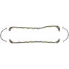 Fel-Pro OS30408C fits Ford F-250 OS 30408 C Engine Oil Pan Gasket Set Blue Stripe cork-rubber