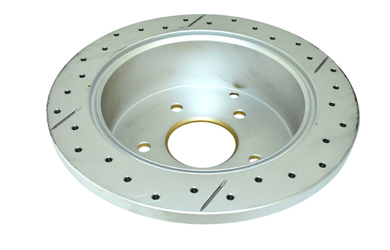 DBA 041X 04 fits Pontiac GTO Rear Drilled & Slotted Street Series Rotor