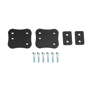 Wehrli WCF100401 11-14 fits GM 2500/3500 HD Bumper Spacer Kit - 3/8in