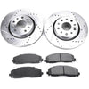 PowerStop K7940 fits Jeep 18-19 Wrangler Front Z23 Evolution Sport Brake Kit