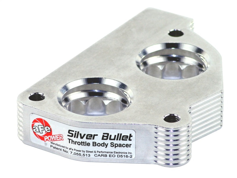 AFE 46-34004  Bullet Throttle Body Spacers TBS fits GM C/K 1500/2500/3500 87-95