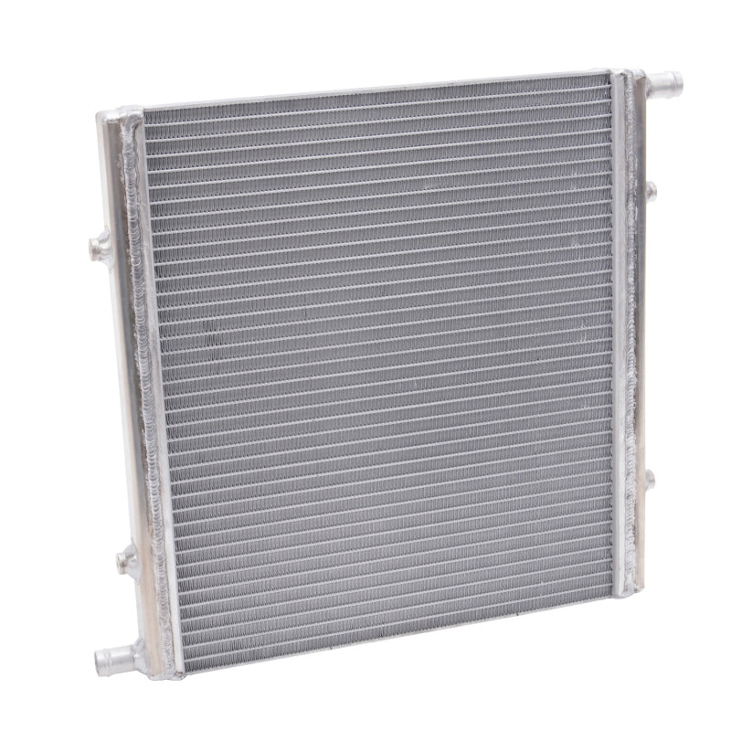 Edelbrock 15407 Heat Exchanger Single Pass Single Row 22 000 Btu/Hr 16In W X 16In H X 1 5In D Silver