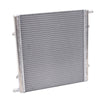Edelbrock 15407 Heat Exchanger Single Pass Single Row 22 000 Btu/Hr 16In W X 16In H X 1 5In D Silver