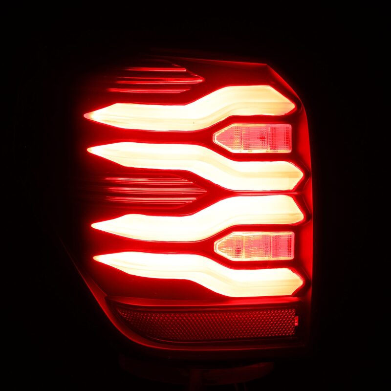 AlphaRex 690040 10-21 fits Toyota 4Runner LUXX LED Taillights Blk w/Activ Lig