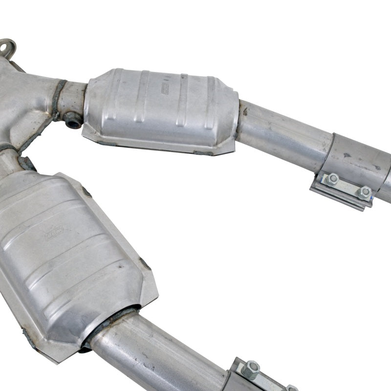 BBK  1670 Mustang 4.6 GT / fits Cobra 99-04 High Flow X Pipe With Catalytic Conv