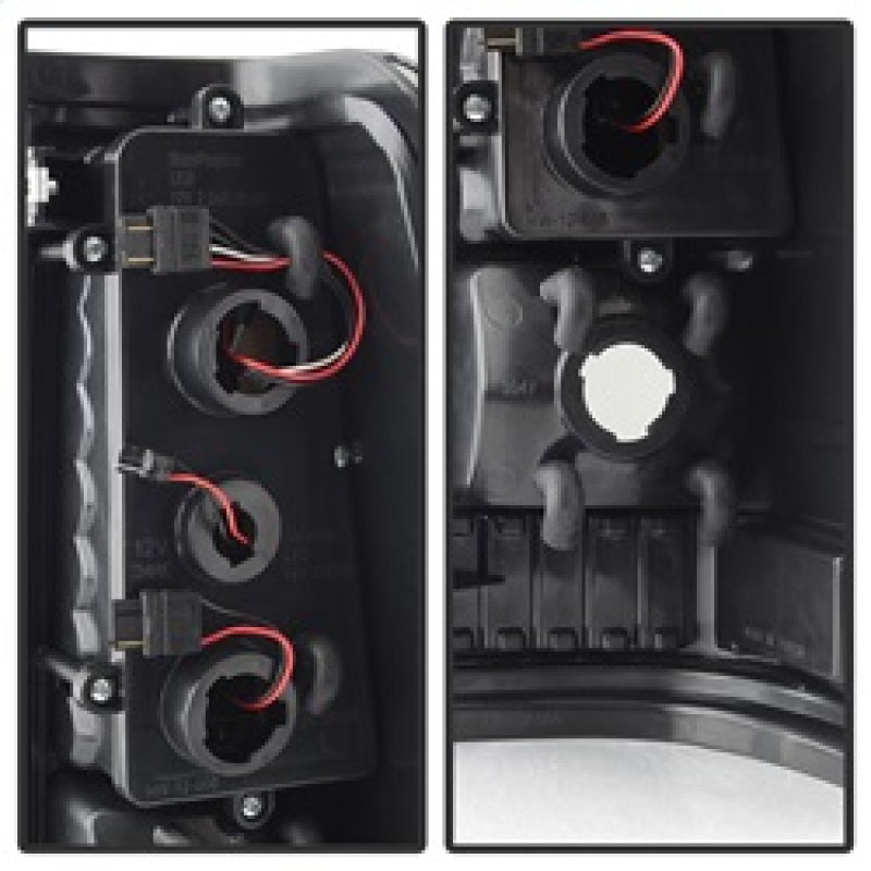xTune 9039218 03-06 fits Chevy Silverado 1500 (w/o Stepside) LED Tail Lights -