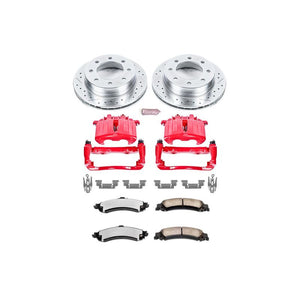 PowerStop fits Chevrolet Silverado 1500 HD Rear Z36 Truck & Tow Brake w/Calipers