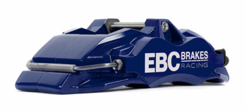 EBC Racing 17-22 fits Honda Civic Type-R (FK8) Blue Apollo-6 Front Left Caliper