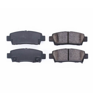 PowerStop 16-672 95-99 fits Toyota Avalon Rear Z16 Evolution Ceramic Brake Pads