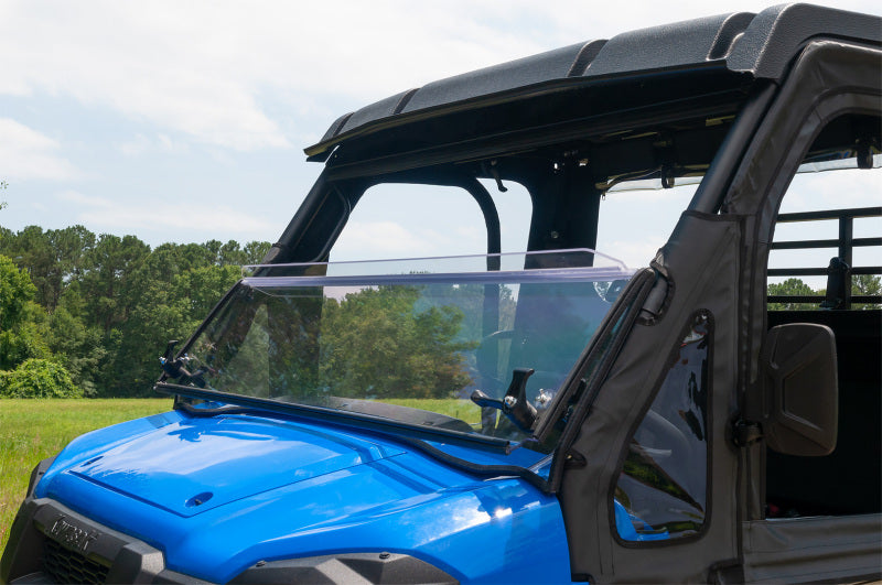 Seizmik 50-26095KIT 15-23 fits Kawasaki Mule PRO-FX/FXT Windshield Folding AR2