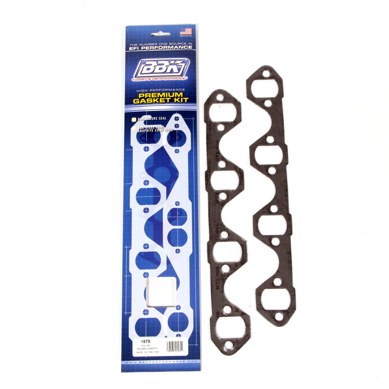 BBK  1575 fits Ford SBF 302 351 1-5/8 Exhaust Header Gasket Set