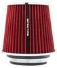 Spectre 8132 Adjustable Conical Air Filter 5-1/2in. Tall (Fits 3in. / 3-1/2in. / 4in. Tubes) - Red