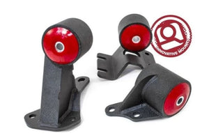 Innovative Mounts 49354-95AInnovative 90-93 Integra B-Series Black Steel Mounts