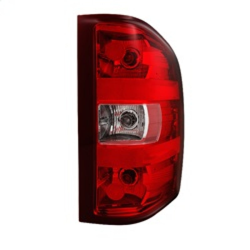 9033094 Xtune fits GMC 07-13 Sierra Passenger Side Tail Lights - OEM Right ALT