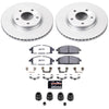 Power Stop 04-09 Nissan Quest Front Z36 Coated Truck & Tow Brake Kit