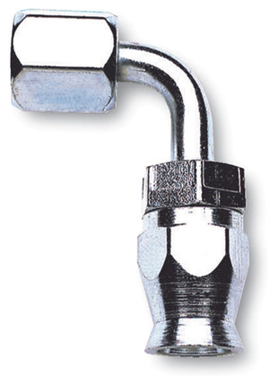 Russell 620461 Performance -4 AN PowerFlex 90 Degree Hose End