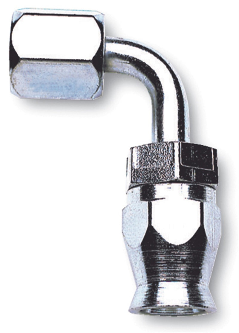 Russell 620461 Performance -4 AN PowerFlex 90 Degree Hose End