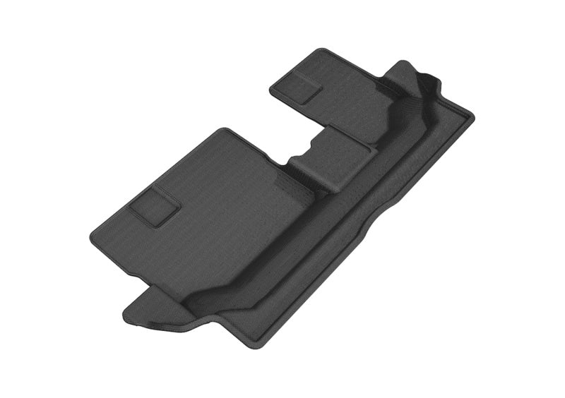 3D L1VW08731509 Maxpider 18-22 fits Volkswagen Tiguan Kagu Third Row Floormat - Black